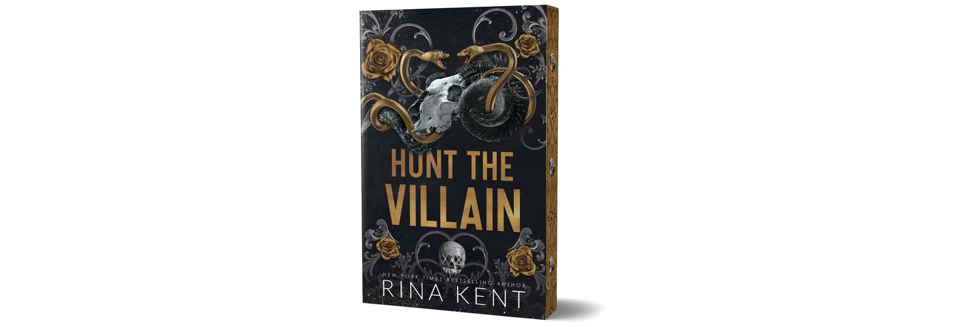 Hunt the Villain (Deluxe Edition) - (Kiss the Villain) by  Rina Kent (Paperback)