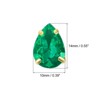 Unique Bargains Glass Craft Embellishments Flat Back Four Claws Teardrop Gems 20 Pcs - 2 of 4