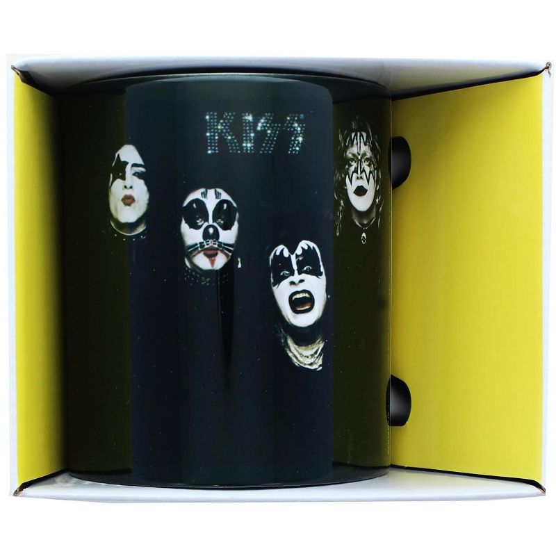 NMR Distribution KISS Debut Album Cover 11 Ounce Ceramic Mug, 2 of 4