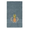 Linum Home Textiles 100% Turkish Cotton WELCOME Embellished Towel Set - 2 of 4