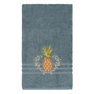 Linum Home Textiles 100% Turkish Cotton WELCOME Embellished Towel Set - 1 of 1