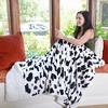 Catalonia Large Fleece Blanket Throw for Bed Couch Sofa, Super Soft Fuzzy Cozy Fleece Plush Lined Throws, Cozy Caring Gift for Woman Man, 60x80 Inches - 2 of 4