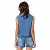 Women's Jean Scene Vest - lalavon - 3 of 3