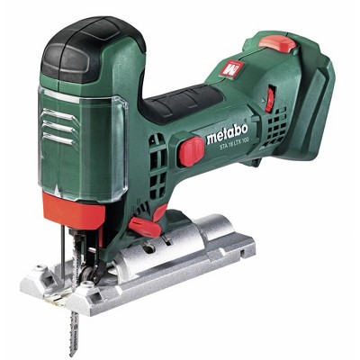 Metabo 601002890 STA 18 LTX 100 18V Variable Speed Jig Saw (Tool Only)