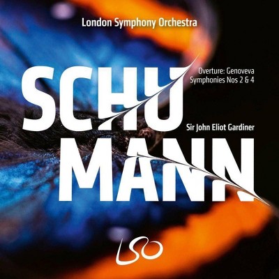 London Symphony Orchestra - Schumann: Symphonies Nos. 2 & 4 (CD)