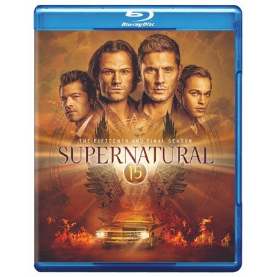 Supernatural: The Complete Fifteenth u0026 Final Season (blu-ray +  Digital)(2021) : Target