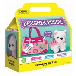 Designer Doggie Craft Kit - Creativity for Kids