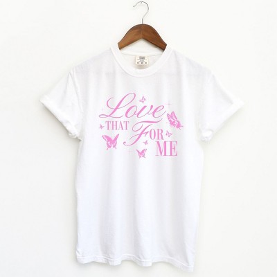 Simply Sage Market Women's Love That For Me Short Sleeve Garment Dyed Tee