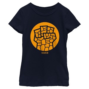Girls The Fantastic Four: First Steps The Thing Icon T Shirt - 1 of 4