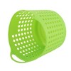 Unique Bargains Plastic Household Hollow Out Design Stationery Holder Storage Basket 4.1" x 4.1" 1 Pc - 4 of 4