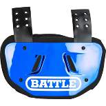 Battle Sports Adult Chrome Protective Football Back Plate