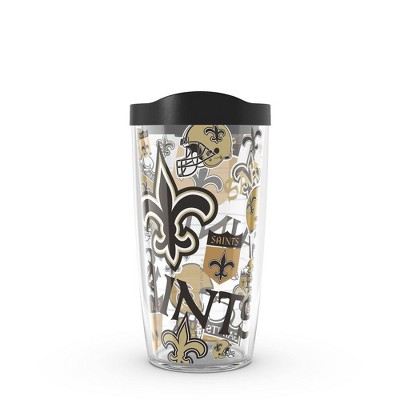 NFL New Orleans Saints 16oz All Over Classic Tumbler
