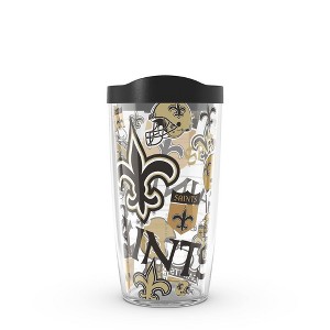 NFL New Orleans Saints 16oz All Over Classic Tumbler - 1 of 4