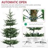 Whisen 9FT Artificial Christmas Tree with 1939 Realistic Branches, Steel Base, Auto Open - Green - 4 of 4