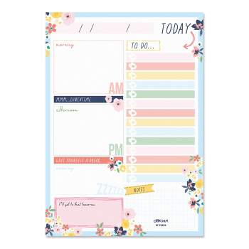 Pukka Pads Daily Planner Pad - Ditzy Floral - Pack 6