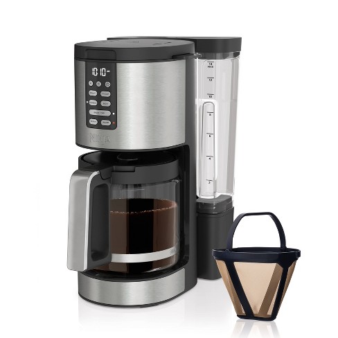 Ninja CM401 Specialty 10-Cup Coffee Maker, Black/Stainless Steel