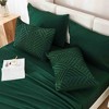 BAGOKIE 7 Pieces Tufted Bed in a Bag Comforter Set for All Season - 4 of 4