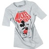 Seven Times Six Disney Boy's The Fantastic Mickey Mouse Character Graphic T-Shirt Silver - 3 of 3