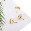Unique Bargains Women Strong Hold Ponytail Buckle Hair Clip 3 Pcs - 4 of 4