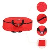 REGALWOVEN Christmas Foldable Round Storage Bags with Handles for Closet - 3 of 4
