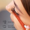 Pursonic Beauty Duo Bundle – Heated Eyelash Curler with Comb + Precision Dermaplaning Hair Remover Tool for Flawless Lashes and Smooth Skin - 2 of 3