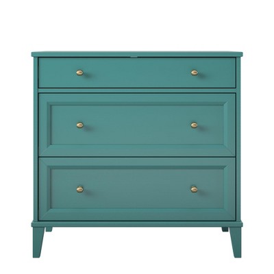 Monticello 2 Drawer Dresser w/ Pull-out Desk