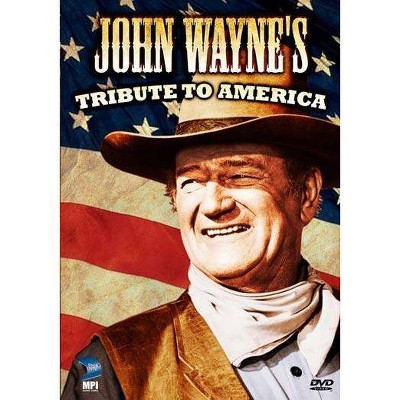 John Wayne's Tribute To America (DVD)(2007)