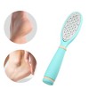 Unique Bargains 4 in 1 Dead Skin Remover Pedicure Kit ABS Stainless Steel Foot File Light Green - 2 of 4