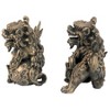 Design Toscano Shishi Foo Dogs Chinese Lion Statues - 3 of 4