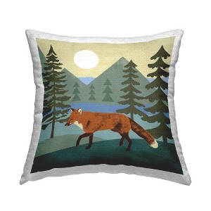 Stupell Industries Red Fox Running, 18 x 18 - 1 of 3