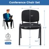 Costway Set of 5 Conference Chair Elegant Design Office Guest Reception - 4 of 4