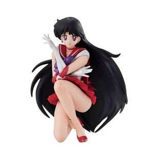Banpresto Sailor Moon Bandai HGIF Figure | Sailor Mars - 1 of 4