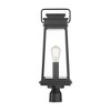 Savoy House Boone 1 - Light Post Light in  Matte Black - 4 of 4