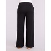 Women's Under the Belly Wide Leg Sweatpants | Motherhood Maternity - 2 of 4