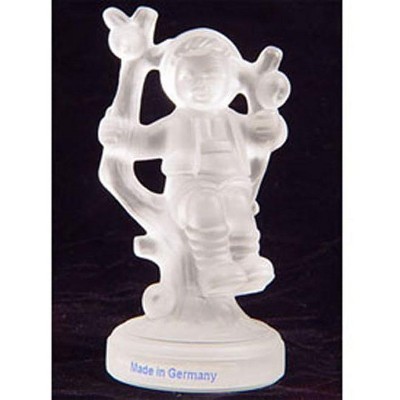 boy in apple tree hummel figurine