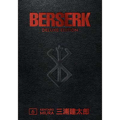 Berserk Deluxe Volume 6 - By Kentaro Miura (hardcover) : Target