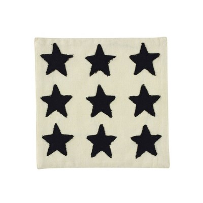 Park Designs Nine Black Stars Accent Mat