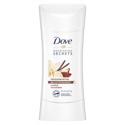 Dove Beauty Nourishing Secrets Antiperspirant & Deodorant Stick Vanilla + Cocoa Butter - 2.6oz