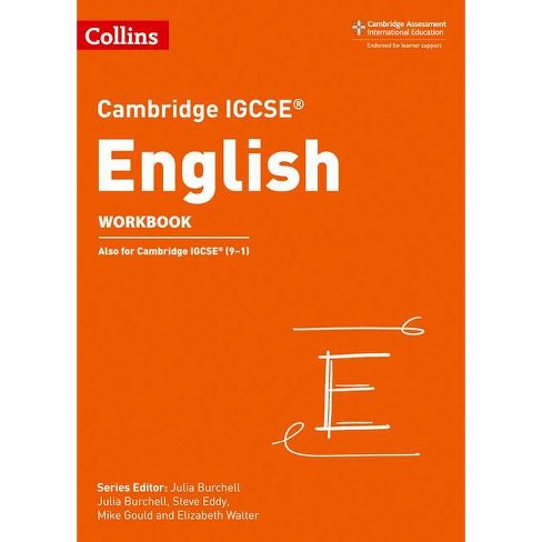 Cambridge Igcse(r) English Workbook - (cambridge International ...