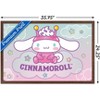 Trends International Hello Kitty and Friends: 24 Dreamland - Cinnamoroll Framed Wall Poster Prints - 3 of 4