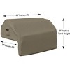 Covers&All Built in grill cover - 3 of 4