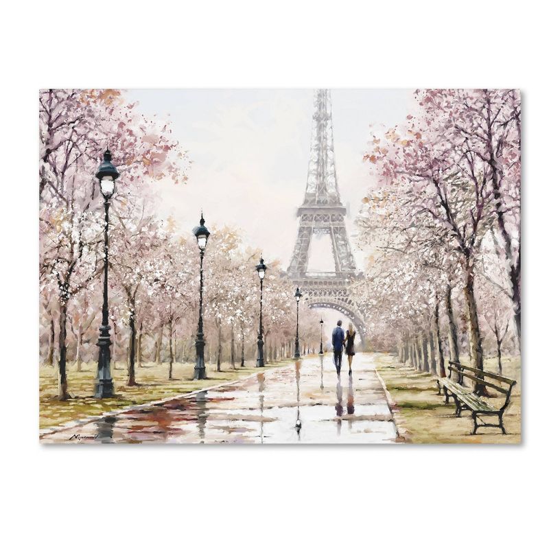Eiffel Tower Pastel' by The Macneil Studio Ready to Hang Canvas Wall Art, 1 of 8
