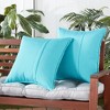 Sunbrella 20 in. Square Throw Pillow (2-Pack) - 3 of 4