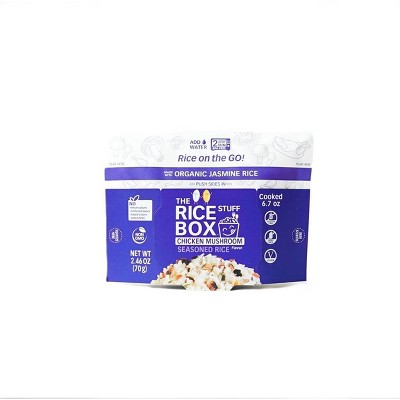 The Rice Stuff Gluten-Free Instant Chicken Mushroom and Rice - 2.46oz