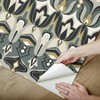 Brewster Peel and Stick 1pc Wallpaper Akira Black - 2 of 4