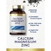Carlyle Calcium Magnesium Zinc | 400 Caplets - 4 of 4