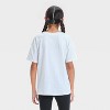 Girls' Short Sleeve Oversized Graphic T-Shirt - Cat & Jack™ - 3 of 4