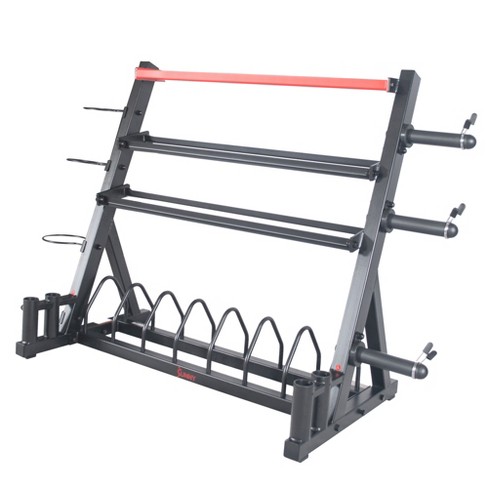 Dumbbell best sale rack storage