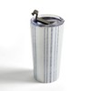 Holli Zollinger AEGEAN MULTI STRIPE Travel Mug 20 oz Stainless Steel Travel Mug - Deny Designs - 3 of 4