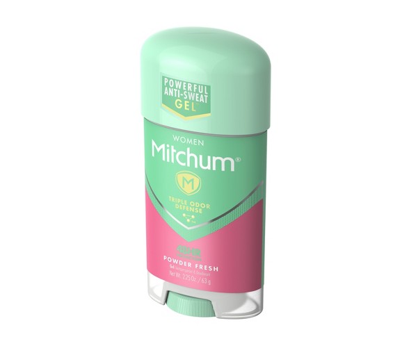 Mitchum Women's Advanced Control Antiperspirant & Deodorant Gel Powder Fresh 2.25oz.